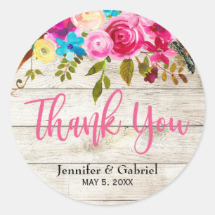 Sticker Rond Bois rose Bois rose Bois Bois Bois Bois Mariage