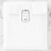 Sticker Rond Boisson ATP (Sac)