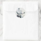 STICKER ROND BOÎTE TEE (Sac)