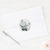 STICKER ROND BOÎTE TEE (Enveloppe)