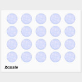 Sticker Rond Bokeh Purple Circles (Feuille)