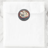 Sticker Rond Bol de Pelmeni (Sac)