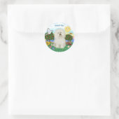 Sticker Rond Bolognaise #2 (Sac)