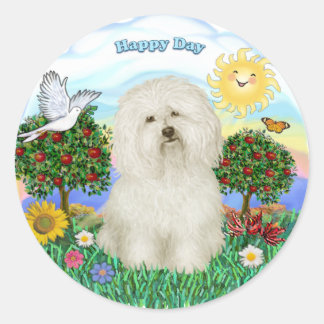 Sticker Rond Bolognaise #2