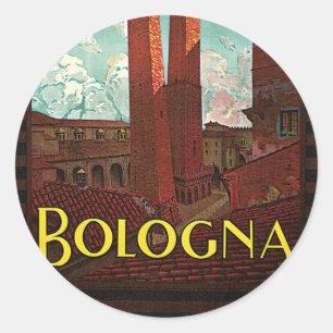 Sticker Rond Bologne
