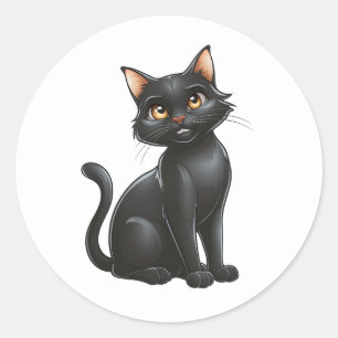 Sticker Rond Bombay