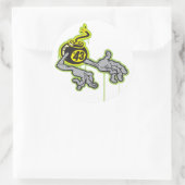 Sticker Rond Bombe H 43 (Sac)