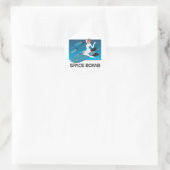 Sticker Rond Bombe spatiale (Sac)