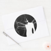 Sticker Rond Bombiner (Enveloppe)