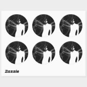 Sticker Rond Bombiner (Feuille)