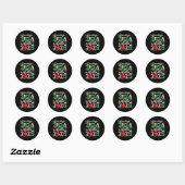 Sticker Rond Bon (Feuille)