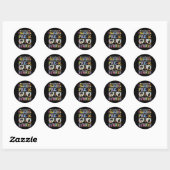 Sticker Rond Bon20 (Feuille)