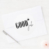 Sticker Rond Bon travail (Enveloppe)