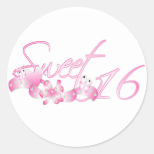 Sticker Rond Bonbon 16