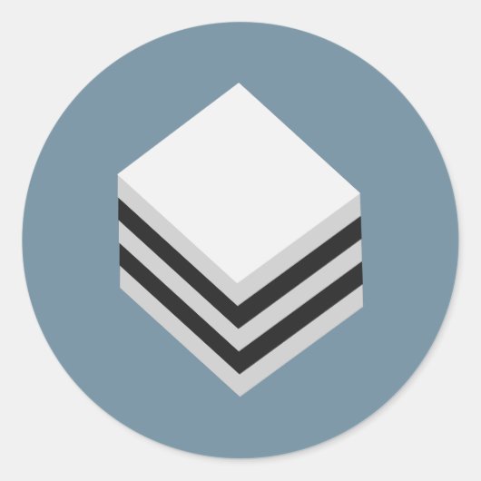 Sticker Rond Bonbons (Devant)