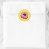 Sticker Rond Bonbons (Sac)