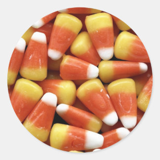 Sticker Rond Bonbons Corn Jumble