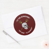 Sticker Rond Boneyard (Enveloppe)