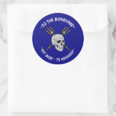 Sticker Rond Boneyard (Sac)