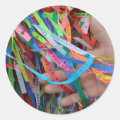 Sticker Rond Bonfim (Devant)