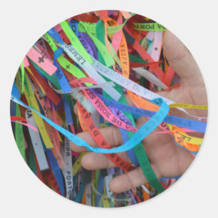 Sticker Rond Bonfim