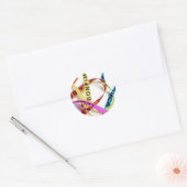 Sticker Rond bonfim de bahia (Enveloppe)