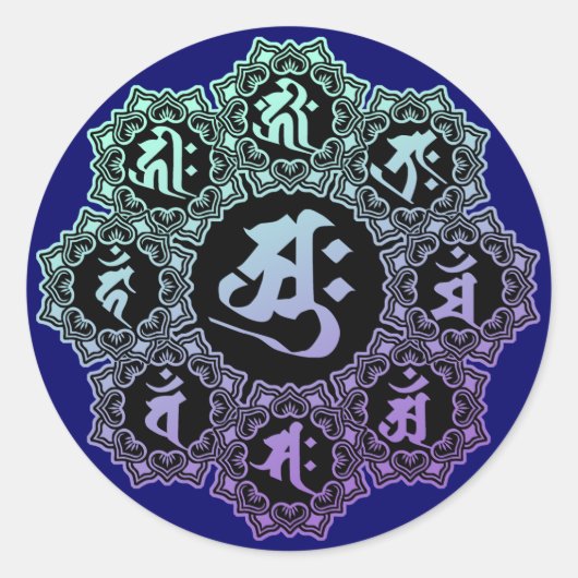 Sticker Rond Bonji Eto 1 (Devant)