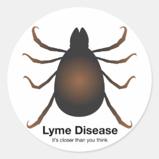 Sticker Rond Bonjour voisin