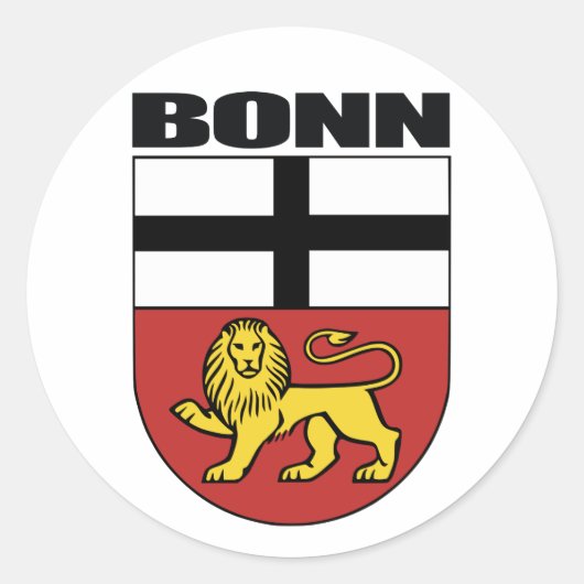 Sticker Rond Bonn (Devant)