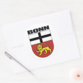 Sticker Rond Bonn (Enveloppe)