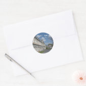 Sticker Rond Bonn (Enveloppe)