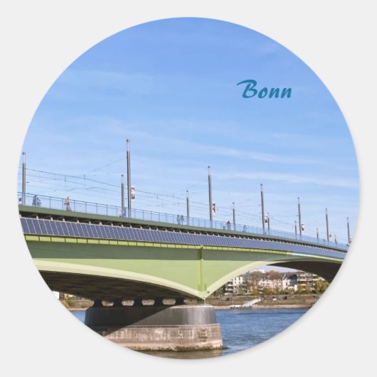 Sticker Rond Bonn (Devant)