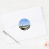 Sticker Rond Bonn (Enveloppe)
