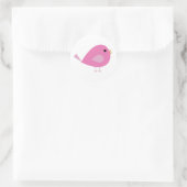 Sticker Rond Bonne Birdie (Sac)