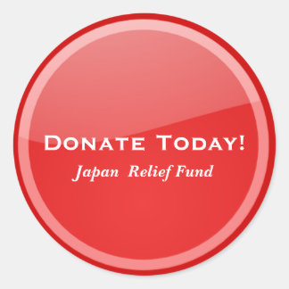 Sticker Rond Bonne cause