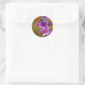 Sticker Rond Bonne Chance ! (Sac)