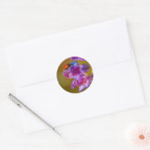 Sticker Rond Bonne Chance ! (Enveloppe)
