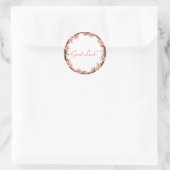 Sticker Rond Bonne chance (Sac)