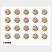 Sticker Rond Bonne commande (Feuille)