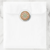 Sticker Rond Bonne commande (Sac)