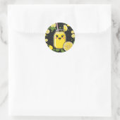 Sticker Rond Bonne Mignonne Lemonade (Sac)