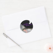 Sticker Rond Bonne nuit (Enveloppe)