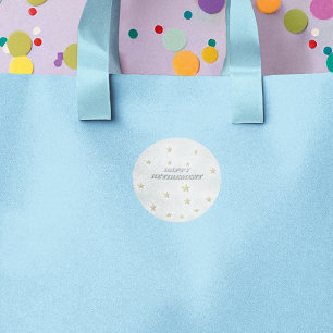 Sticker Rond Bonne retraite