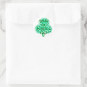 Sticker Rond Bonne Saint Patrick ! (Sac)