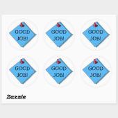 STICKER ROND BONNES BÂTIMENTS DE TRAVAIL (Feuille)
