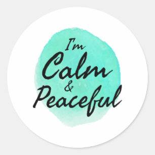 Sticker Rond Bonnes idées pour les travailleurs du travail