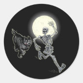 Sticker Rond Bons rapides (Devant)