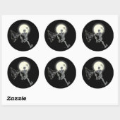 Sticker Rond Bons rapides (Feuille)