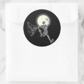 Sticker Rond Bons rapides (Sac)