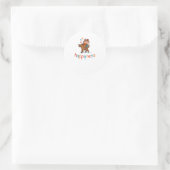 Sticker Rond Bonté (Sac)